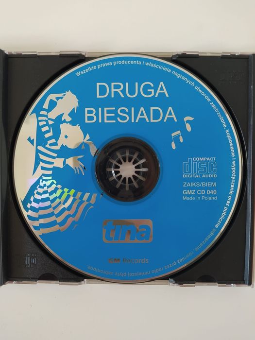 Płyta CD "Druga Biesiada", biesiady!