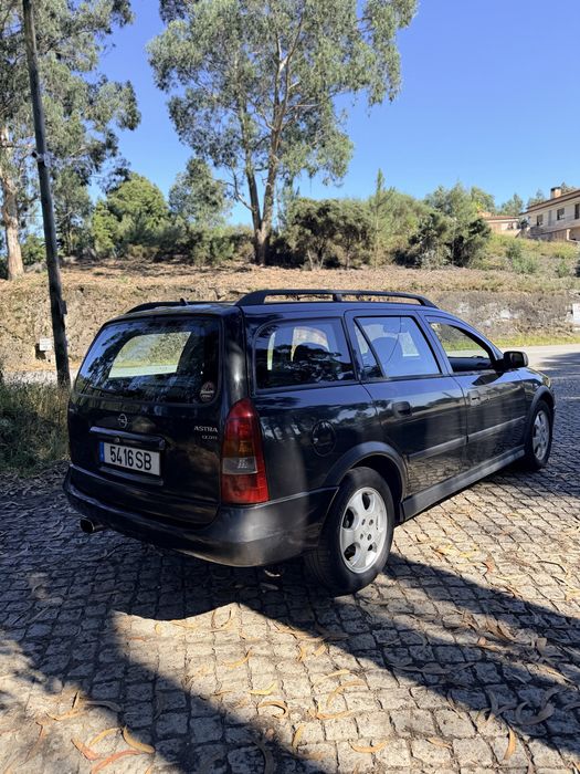 Opel astra 1.7 dti isuzo