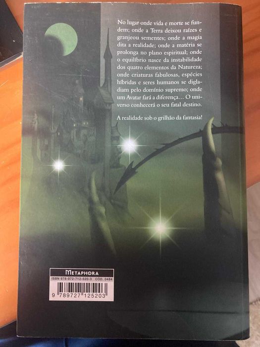 Livro Avatar - Destino do Universo