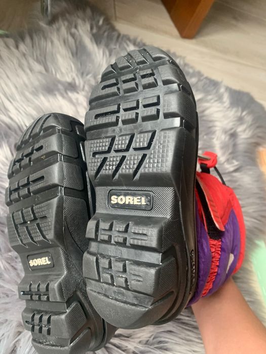 Зимове термо взуття, сноубутси Sorel 28