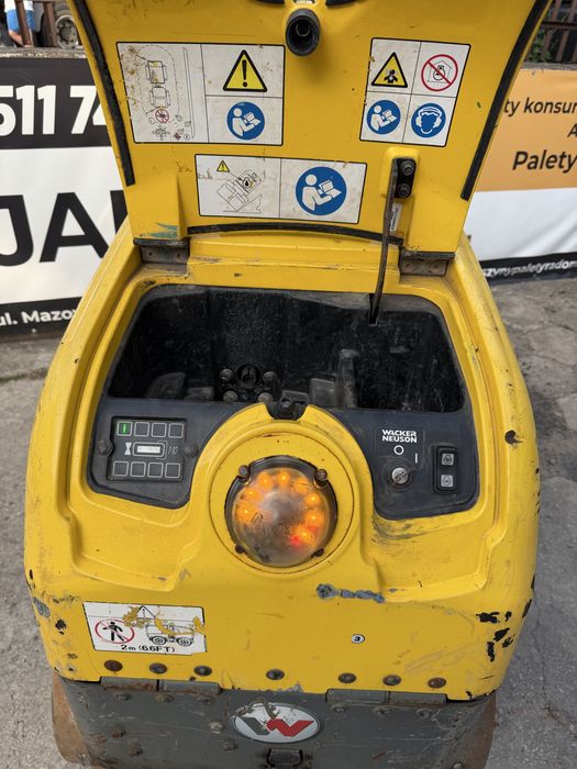 Wacker Neuson RTSC3 Walec Okołkowany – 2017r., 427 mth, pilot, stan BDB, po serwisie