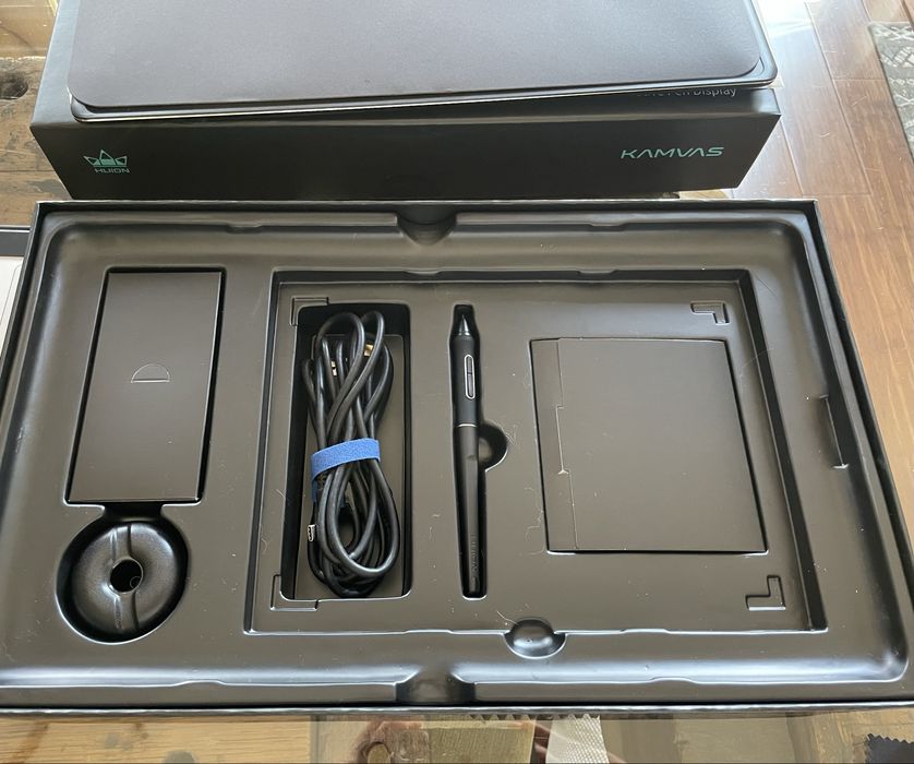 Nowy Tablet graficzny Huion KAMVAS PRO 16 PREMIUM