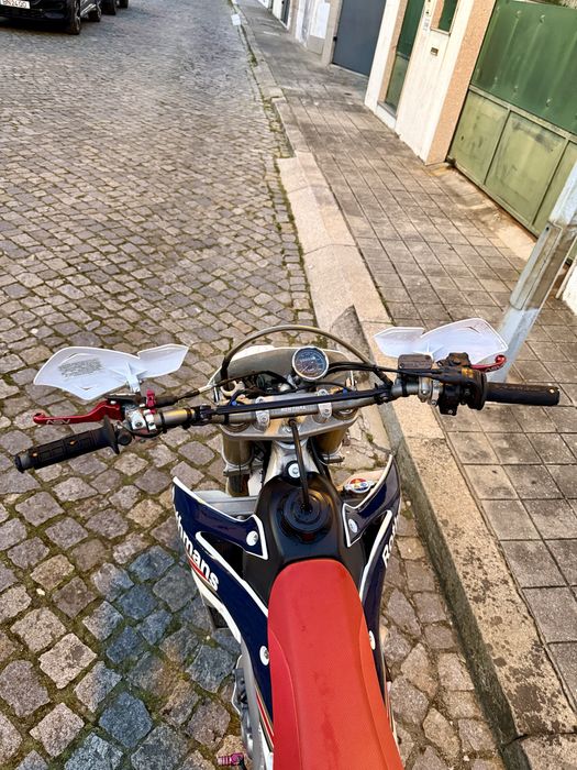 Honda CRF 450R 2012 Muitos Extras
