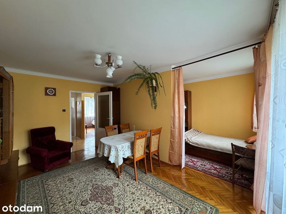 3 pokoje | Śródmieście | ul. Żeromskiego | 47 m² | Parter