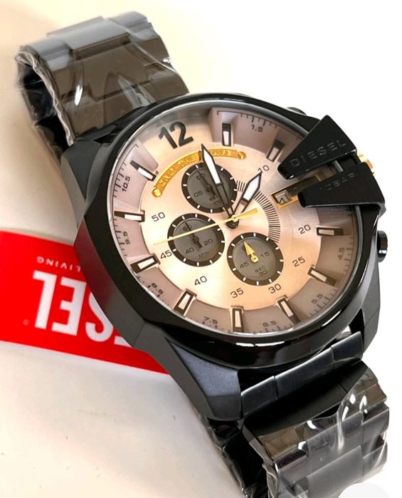 Diesel DZ4479 Mega Chief Analog Chronograph часы.