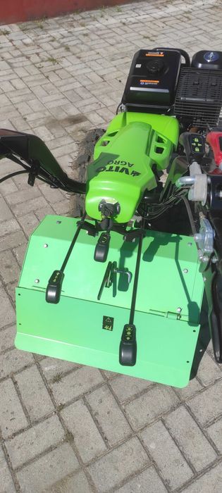 Oportunidade Motocultivador 14cv 4t c/motor arranque
