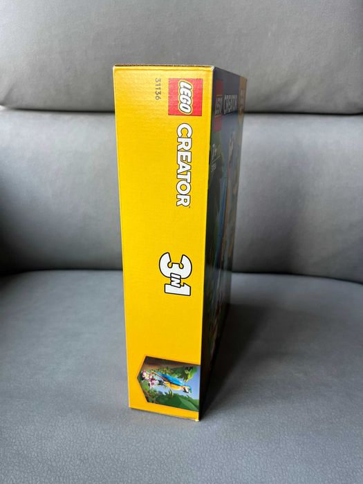 Nowe klocki LEGO Creator 3w1 Papuga, Ryba, Żaba Lego 31136