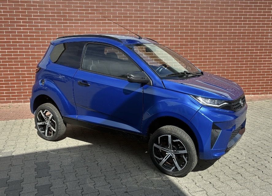 Aixam Crossover Nowy Model Microcar Ligier 45kmh bez prawa jazdy kat.B