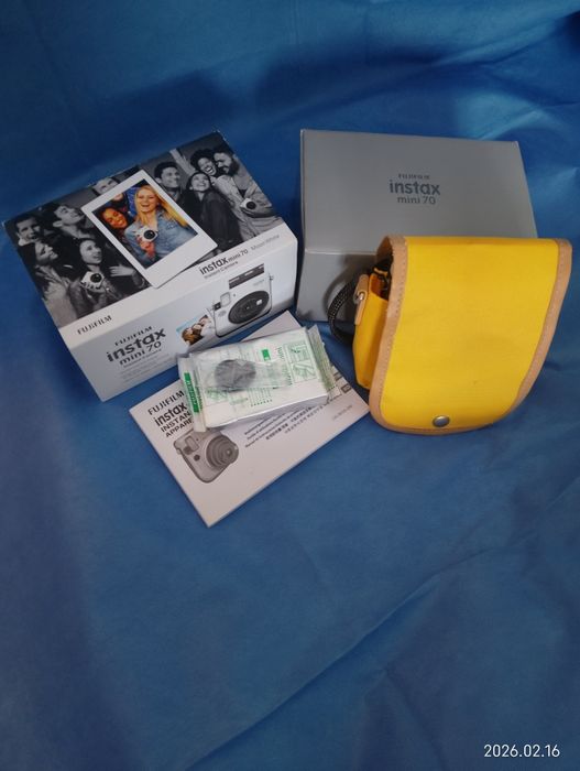 Câmera Instax mini 70 Fujifilm