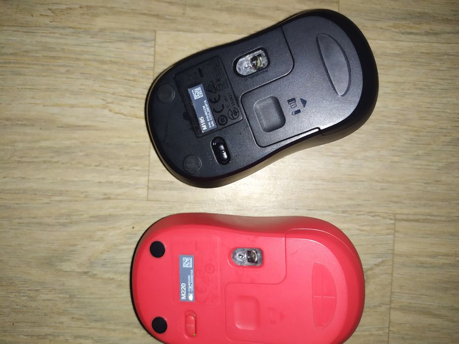 Беспроводная мышь logitech m185,m220