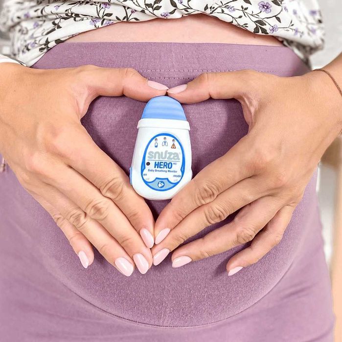 Монітор дихання для новонароджених Snuza Hero MD
