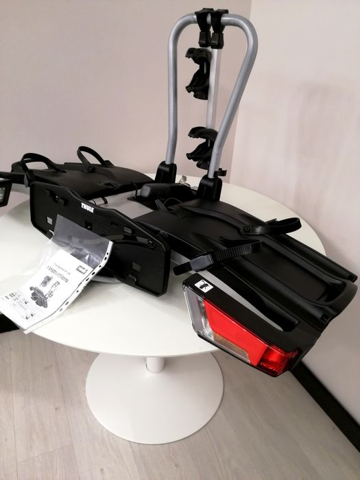 Bagażnik rowerowy Thule EasyFold 932. Na dwa rowery