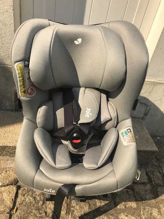 Cadeira auto Joie i-spin 360 cinza