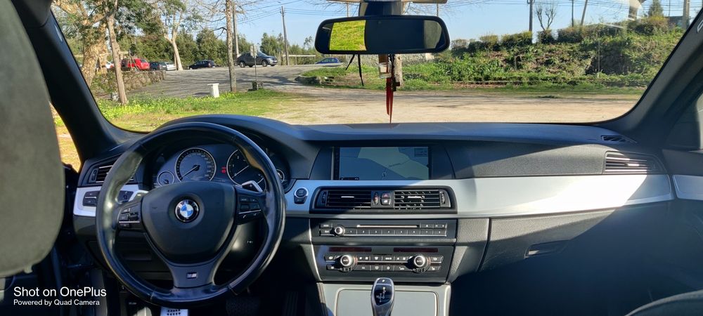 Carrinha BMW 520d pack M