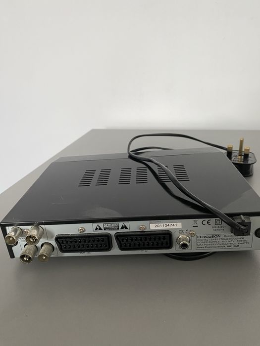 Tuner dekoder Ferguson DVB