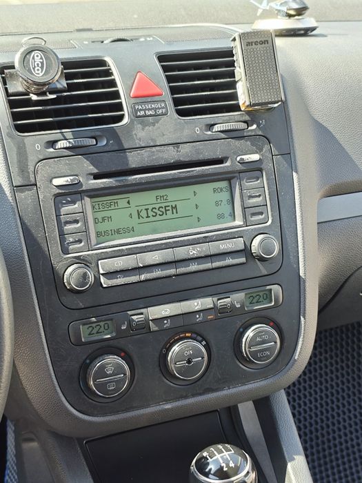 Volkswagen Golf 2003 VIN WVWZZZ1KZ4W042448 фото оголошення 6 з 9