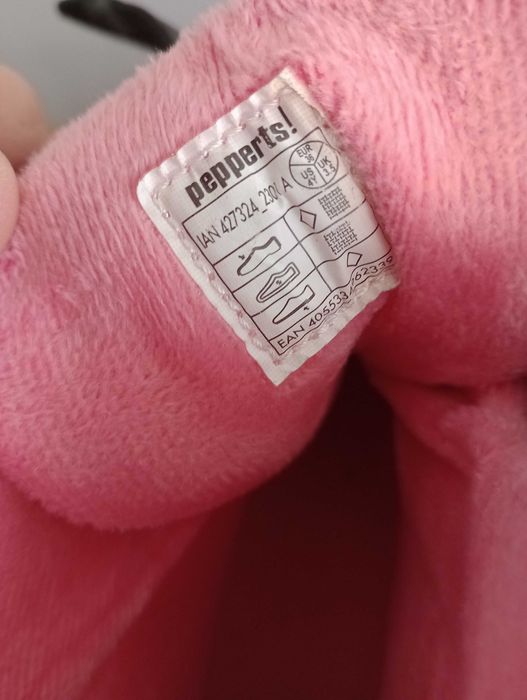 zimowe śniegowce Pepperts nieprzemakalne rozmiar 36