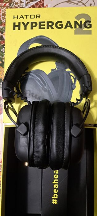 Наушники HATOR Hypergand 2 Black