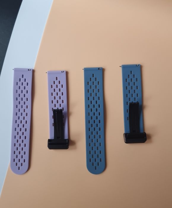 Pasek Blueshaweu 22 mm magnetyczny, sportowy, silikonowy