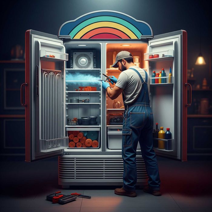 Naprawa lodówek i sprzętu AGD.