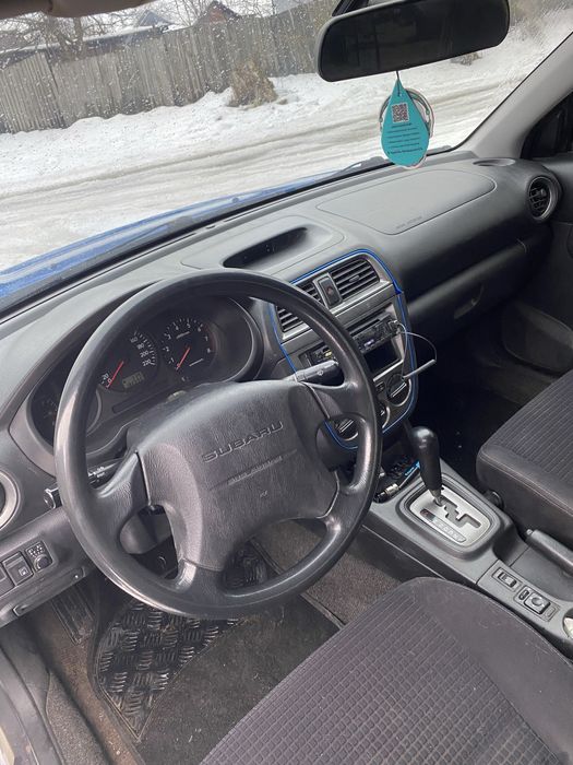Subaru Impreza  4х4  2003 | 2.0