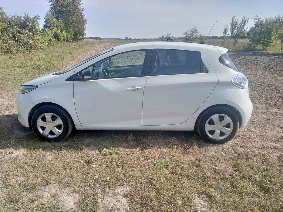 Renault Zoe з хорошою батареєю