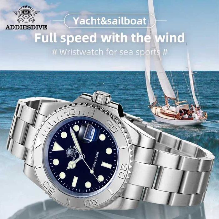 Relógio Yacht Master Addiesdive Último preço
