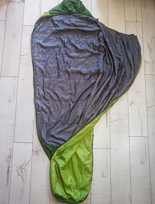 Ultralekki śpiwór mumia wyprawowy Adventuridge  dł. 225 cm  do - 1,5°C