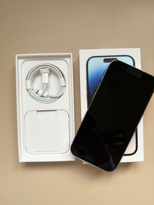 iPhone 14 PRO Silver, 128 GB