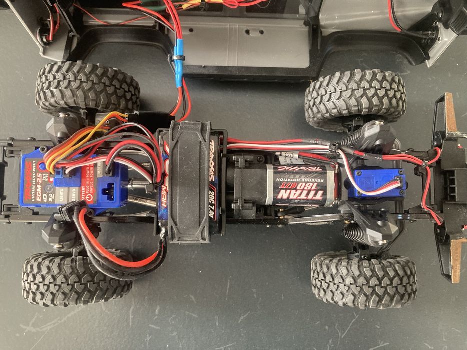 Rc TRX 4M novo mt extras
