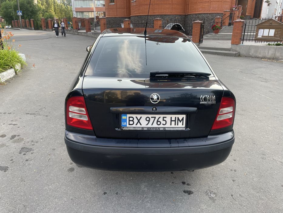 Skoda oktavia tour