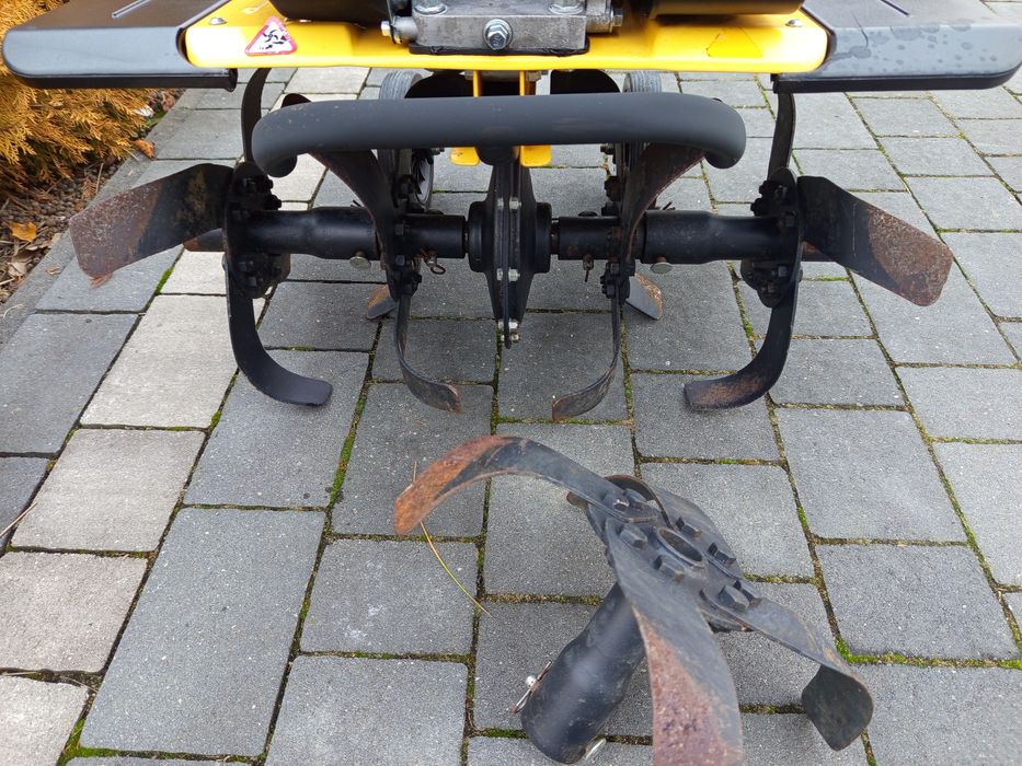 Glebogryzarka Spalinowa Texas TX 611 Husqvarna Honda Grillo