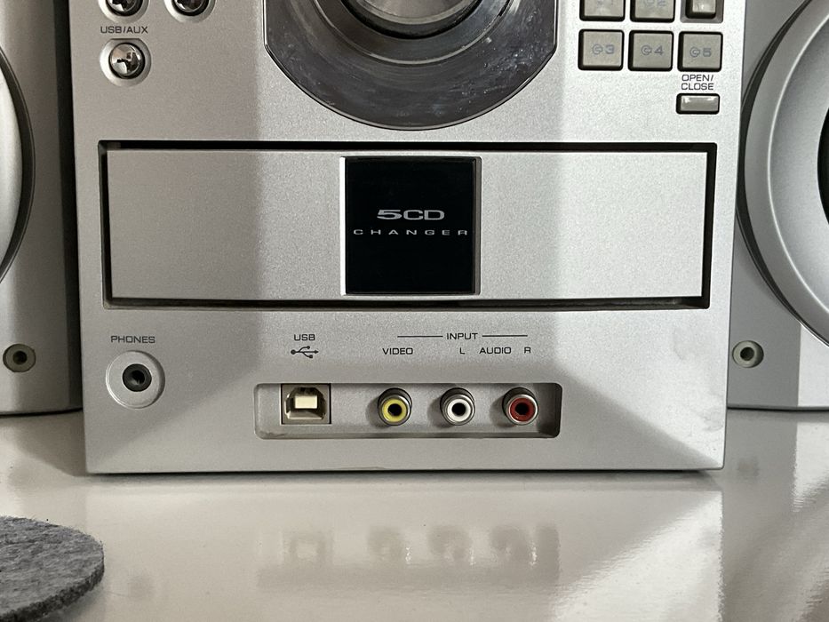 Wieża Sharp XL-MP444H