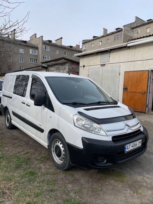 Сітроен джампі 1.6 дізель 2010р