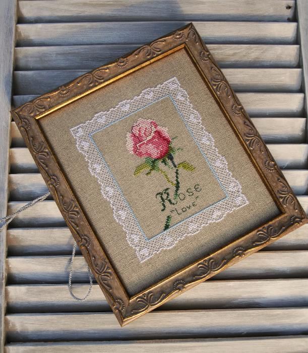 Картина вышитая (крестик)