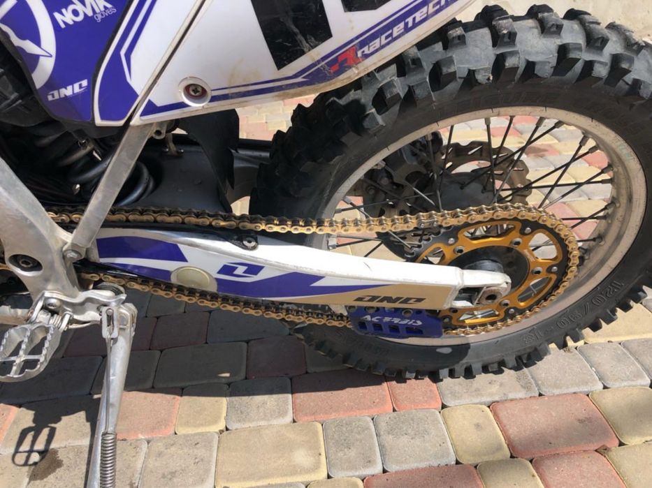 Yamaha Wr 450 F.