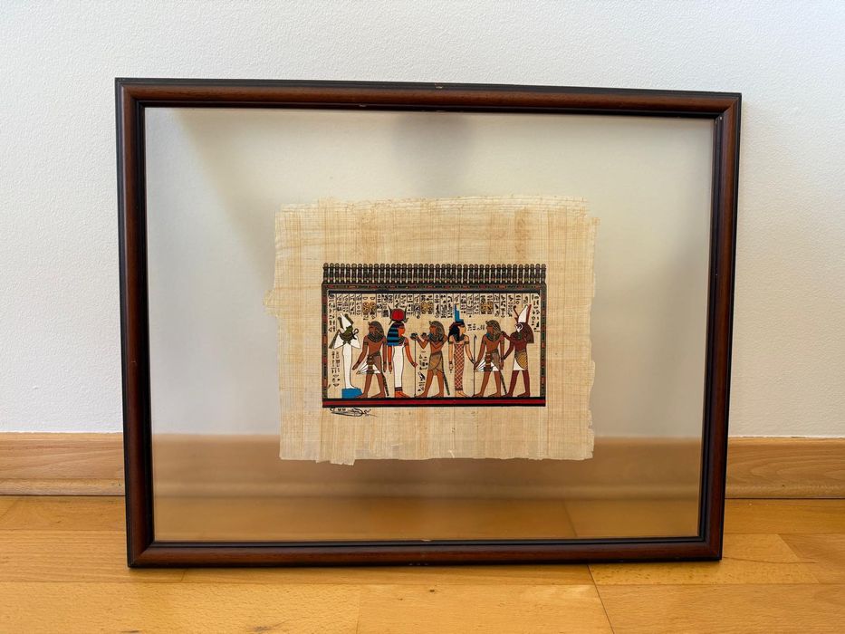 Quadro Papiro Egípcio