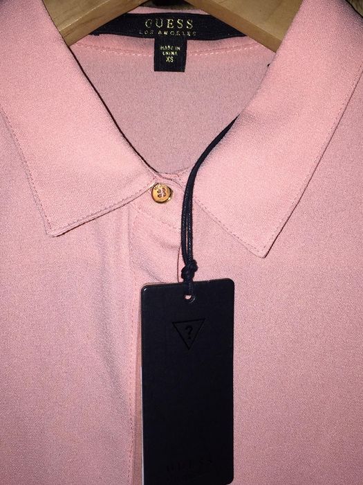 Camisa de sra em rosa