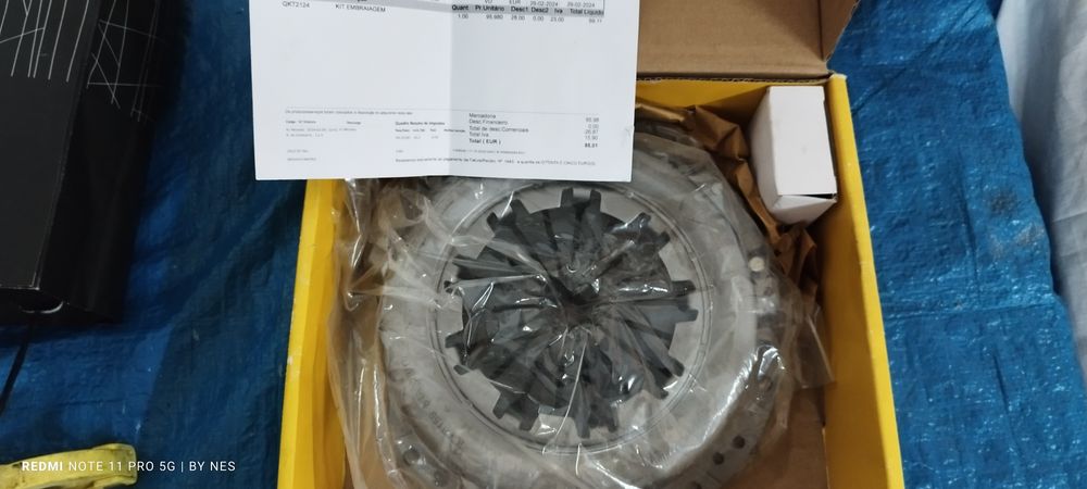 Kit embreagem para Citroen/Peugeot 200mm