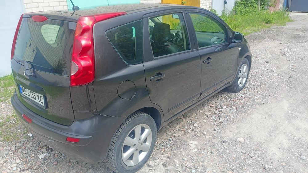 Nissan Note 2007р (автомат)