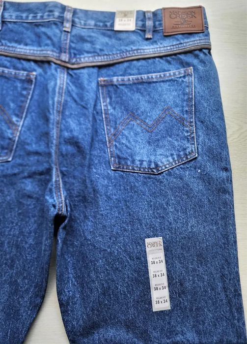 Джинсы Madison Creek ® W42xL30 Indigo Mexico (7.G2)
Madison Creek® W42