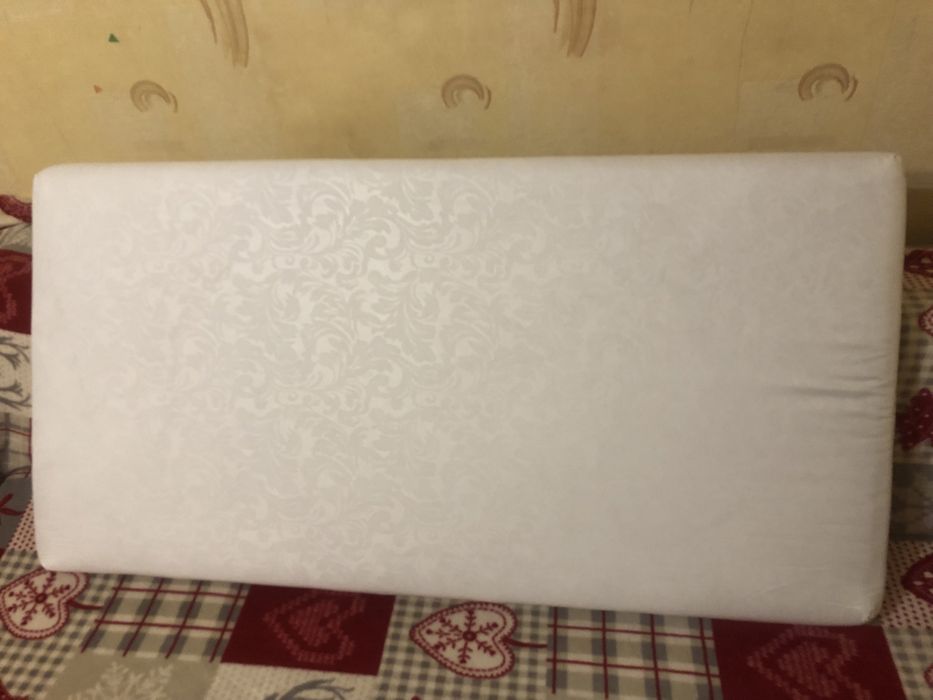 Детский матрас+наматрасник+бортики