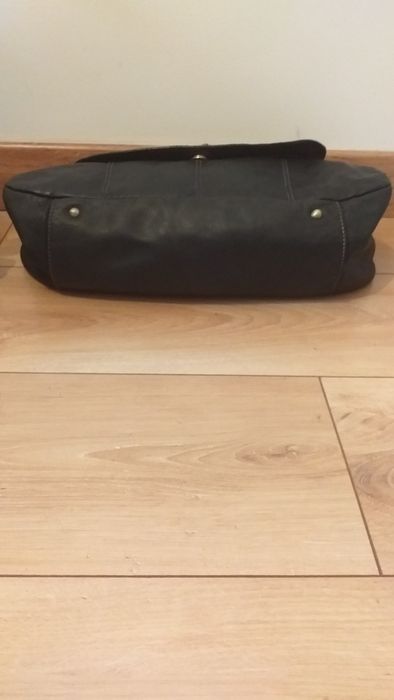 MAXMARA Max&Co oryginalna skóra naturalna torebka kuferek shopperWorek