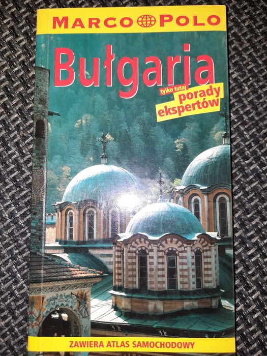 Książka Marco Polo Bułgaria