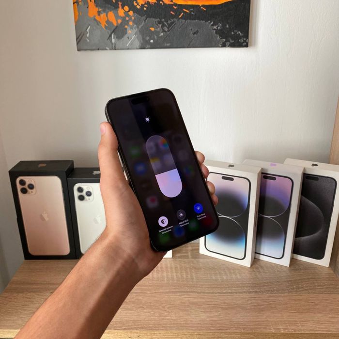 Apple iPhone 14 Pro Max Space Black 256GB - 100% АКБ