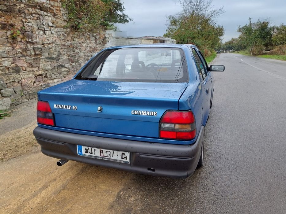 Renault 19 Chamade 1.4 GTS 1989 – Estado Excecional – Todo Original