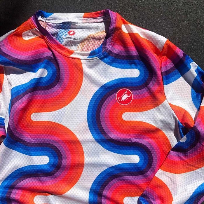 Mash SF Cycling Jersey Fixed Gear Castelli Джерсі Вело Велосипедна