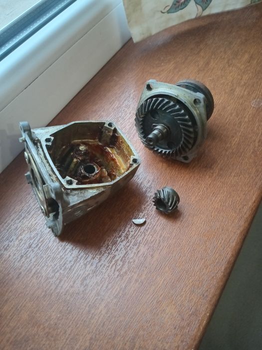 Редуктор болгарки ...