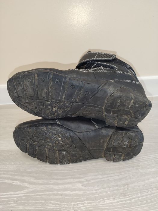 Боти шкірянi Firefoks, розмір 41