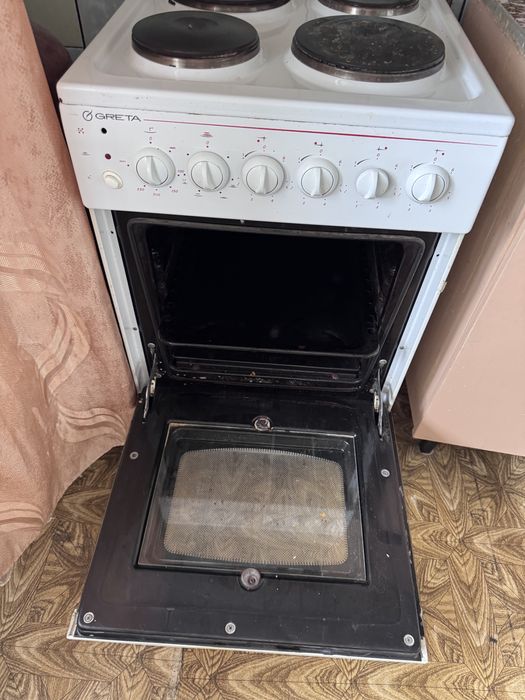 Електроплита GRETA